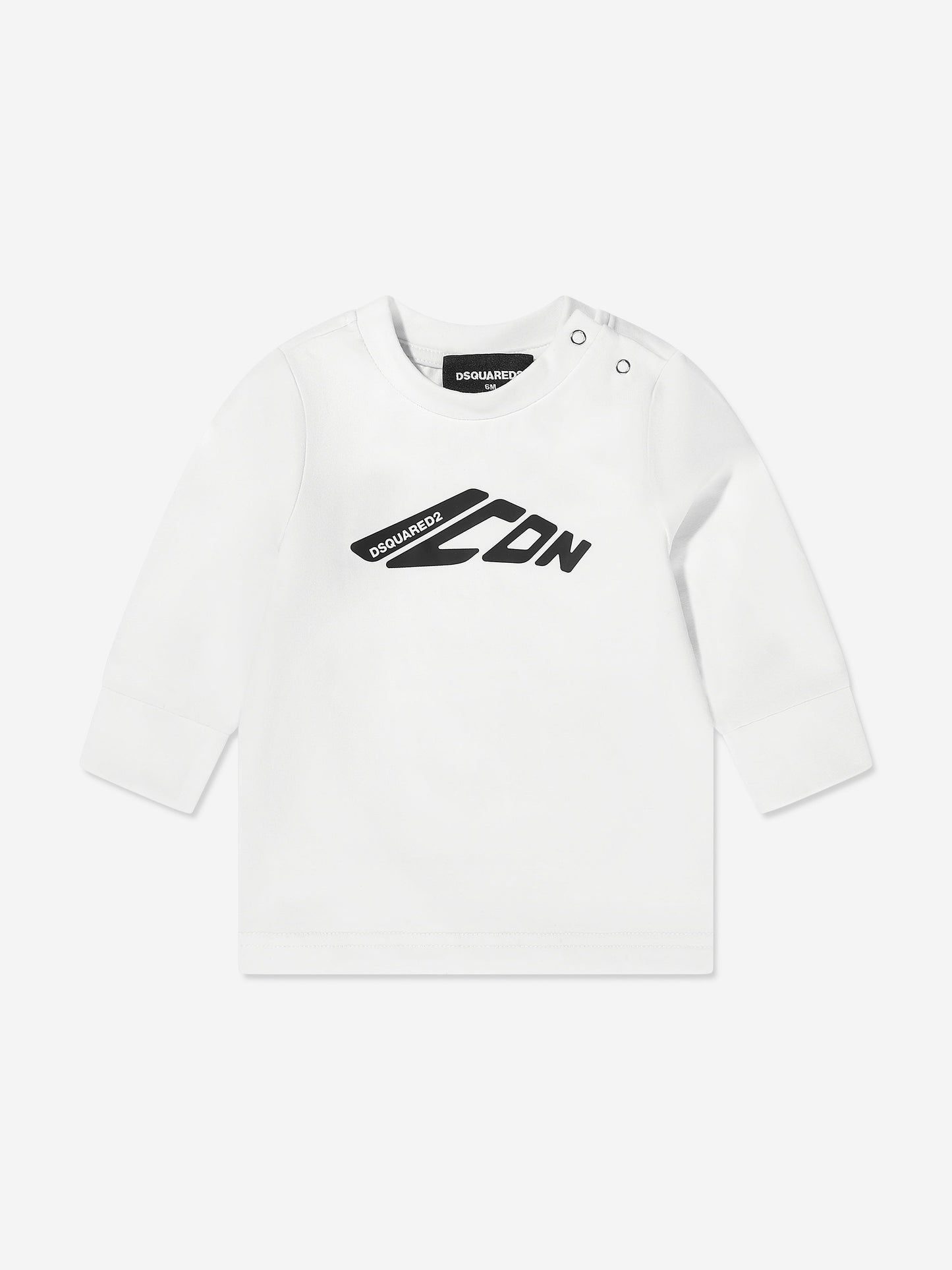 Baby Icon Logo 白色运动服