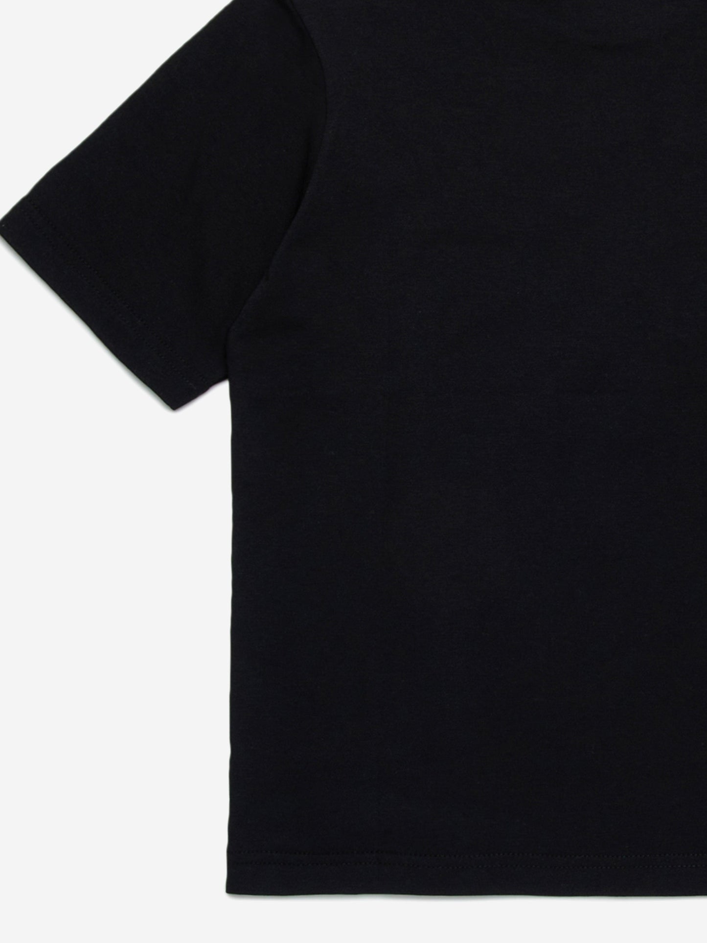 Kids Logo T-Shirt in Black