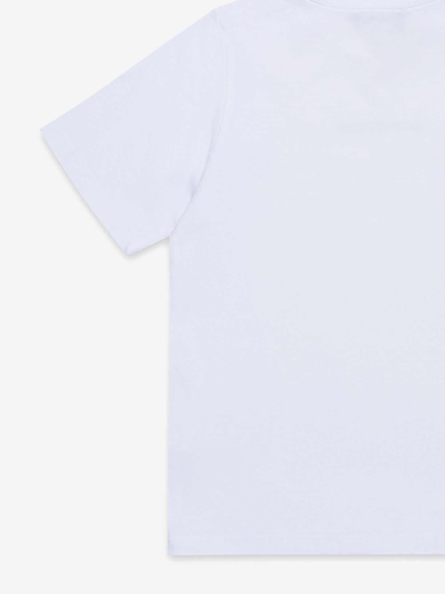Kids Logo T-Shirt in White
