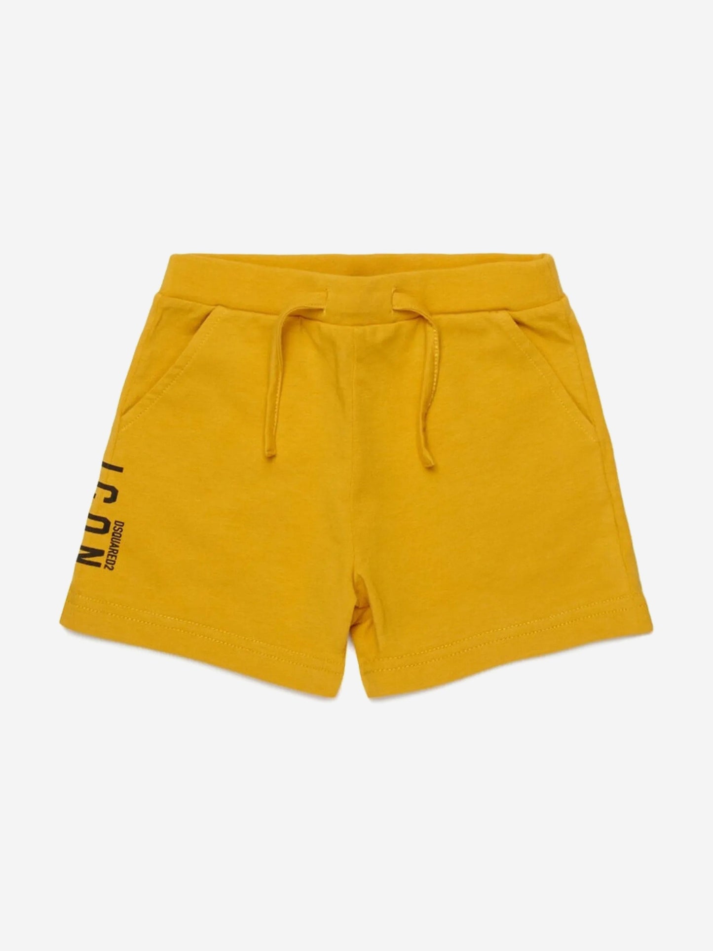 Baby Icon Short Pyjama Set in Yellow