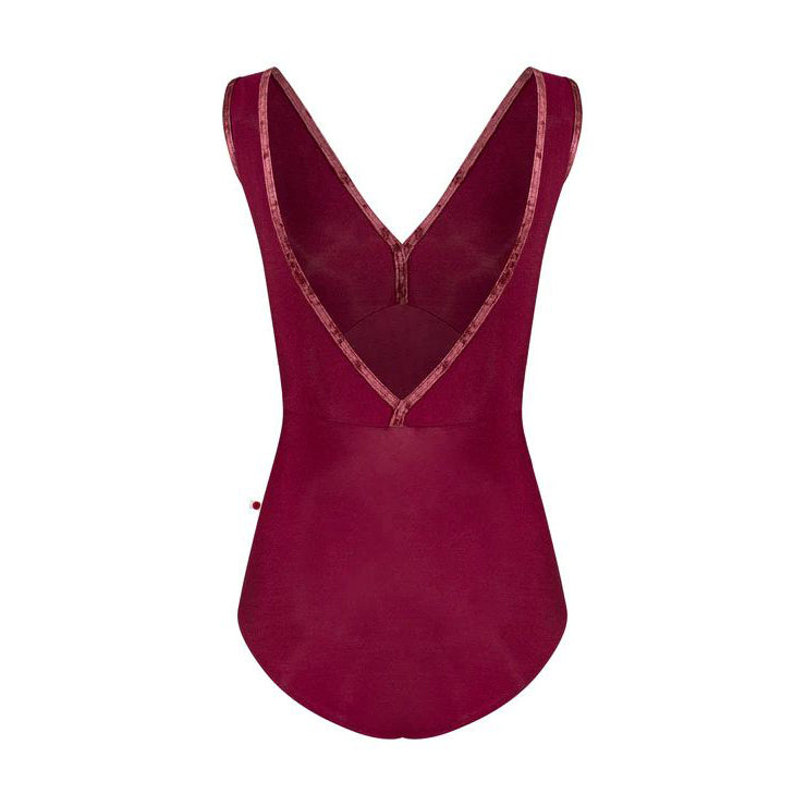 女士酒红色"Alicia/N-Burgundy/N-Burgundy/CV-Garnet"芭蕾舞连体衣