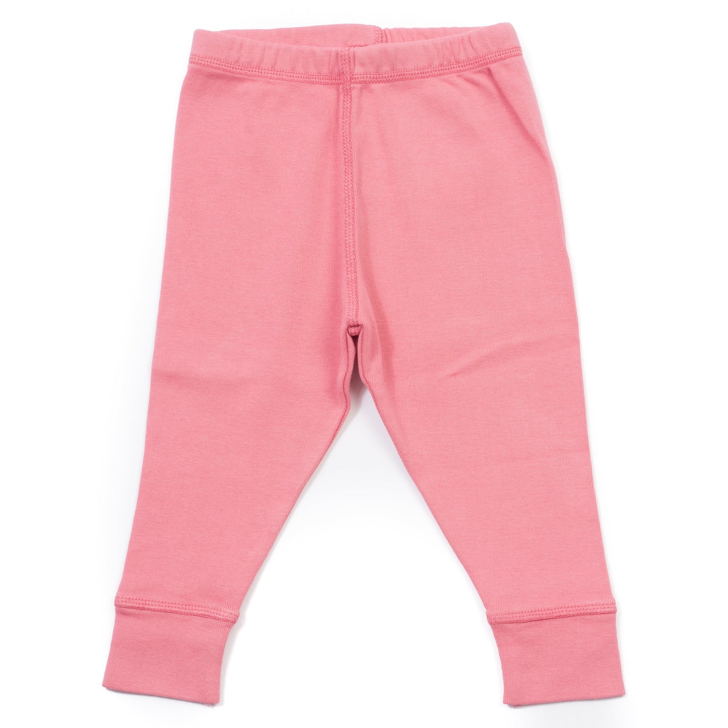 Baby Girls Rose Aux Joues Cotton Leggings