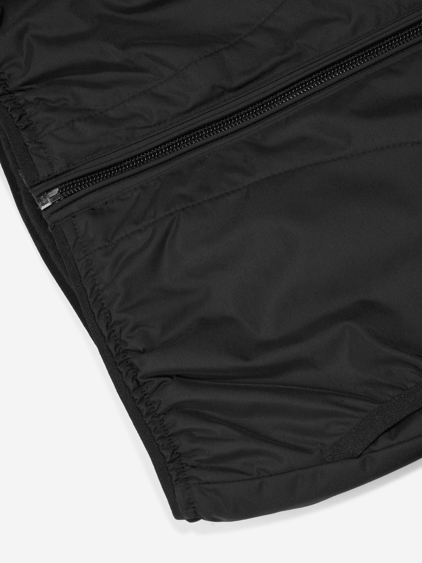 EA7 Emporio Armani 男童拉链夹克(黑色)