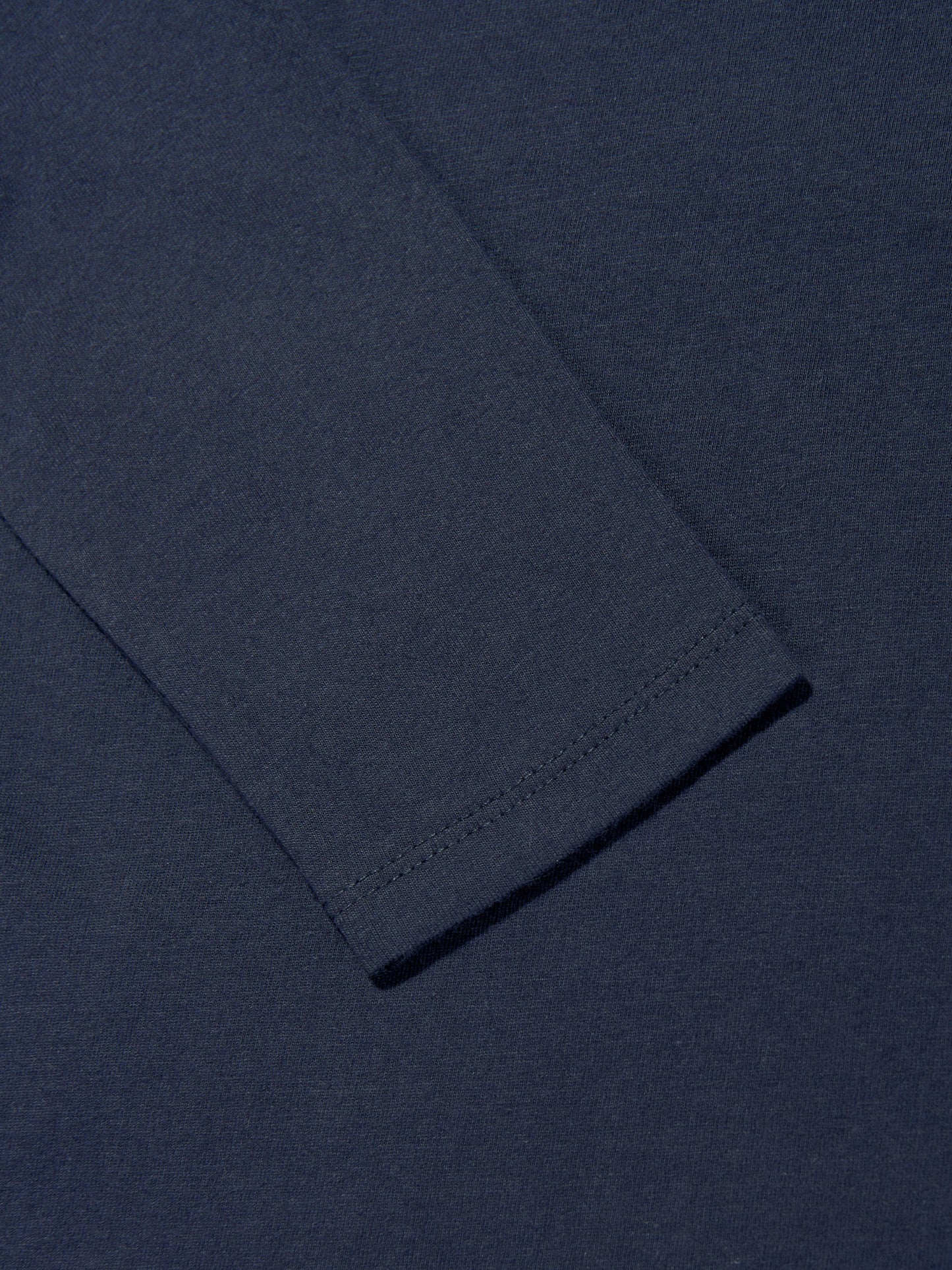 Eleventy Boys Long Sleeve T-Shirt in Navy