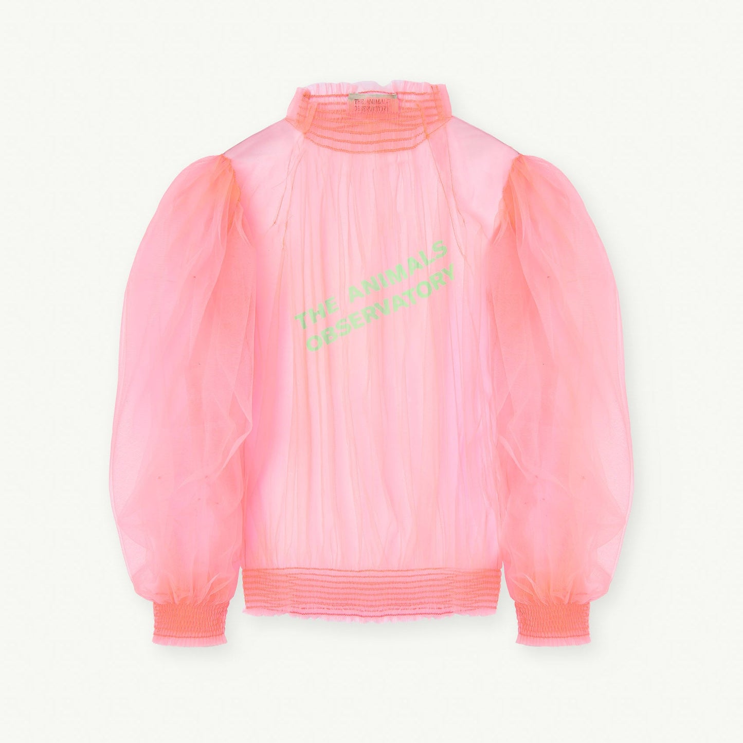女童粉色Logo上衣