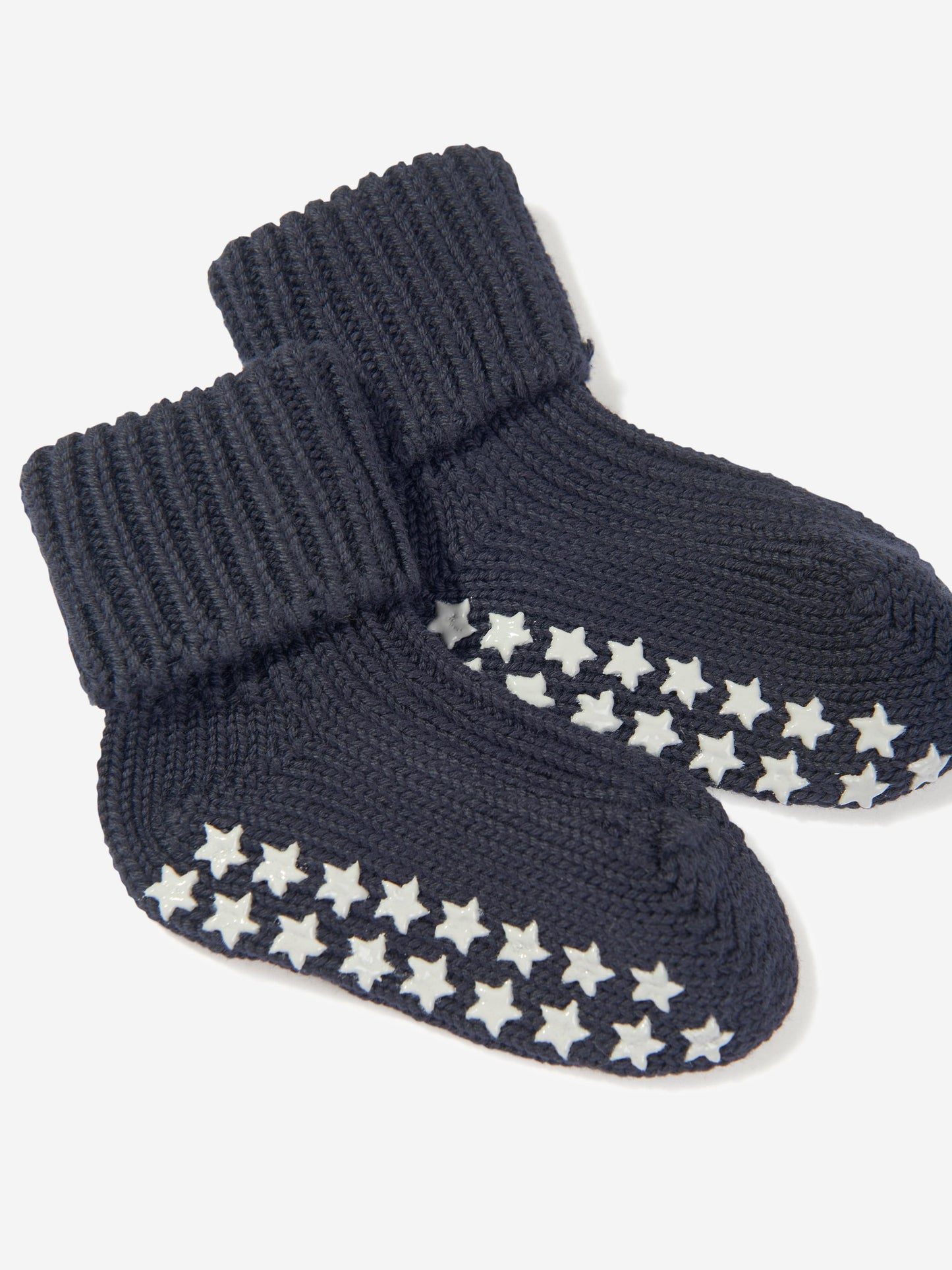 Falke Baby 棉质 Catspads 家居袜(海军蓝)