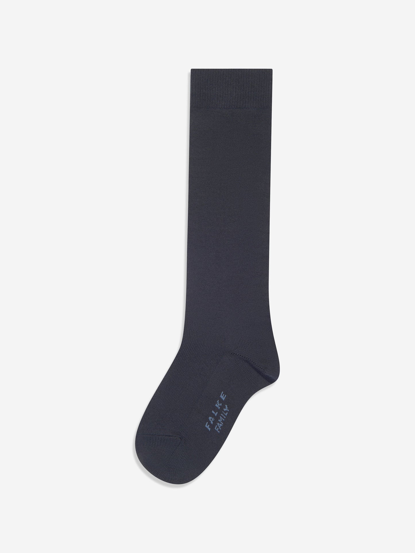Falke Kids 家庭款及膝袜(海军蓝)