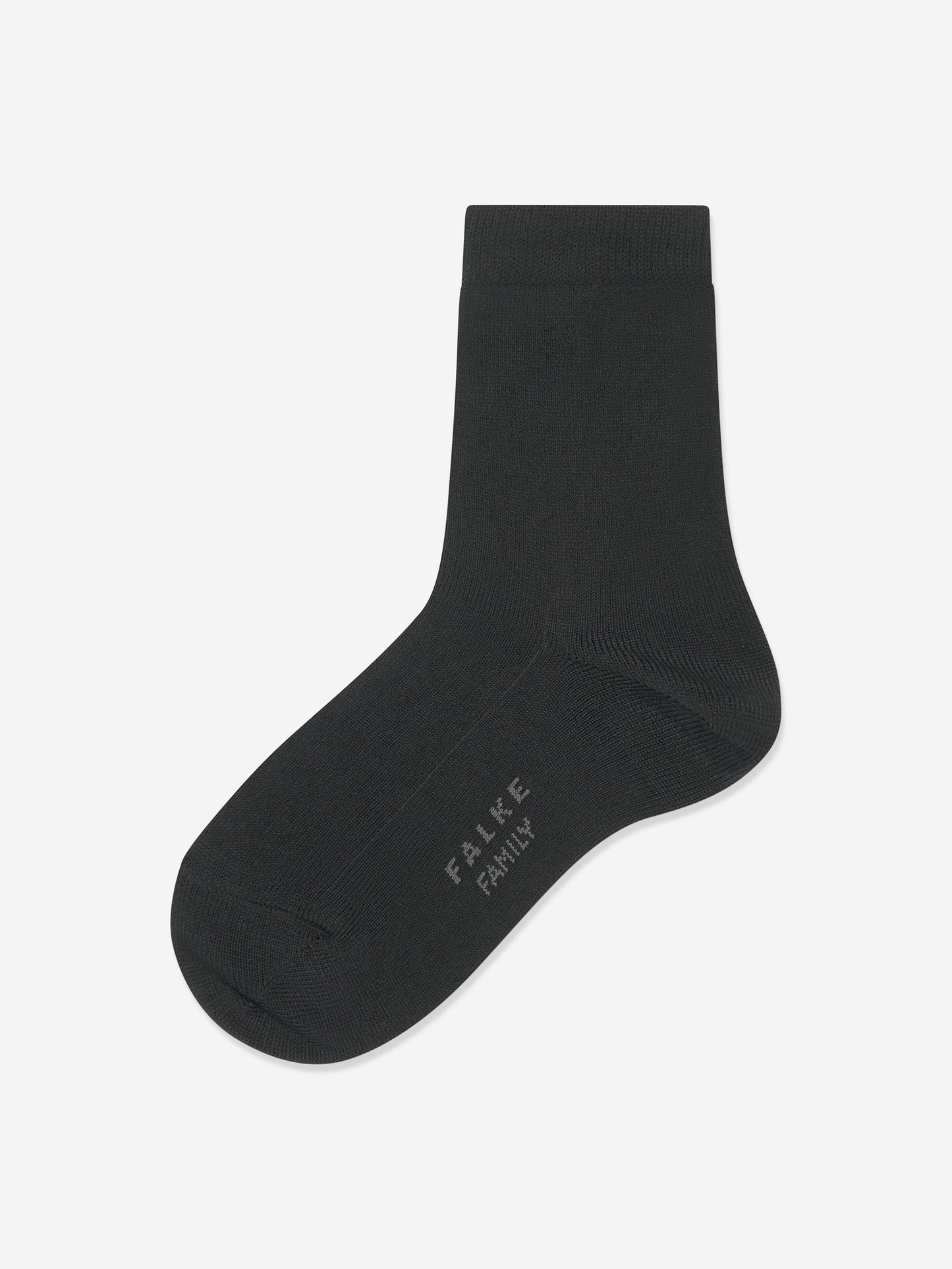 Falke Kids 家庭袜(黑色)