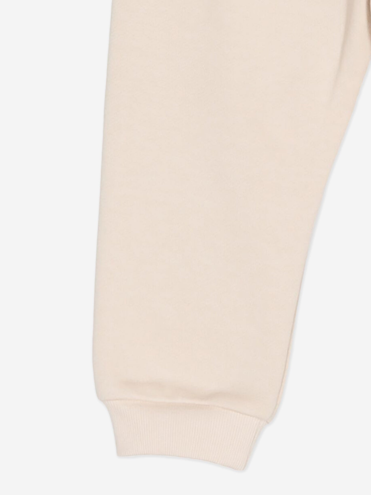 Fendi Baby Logo Joggers in Beige