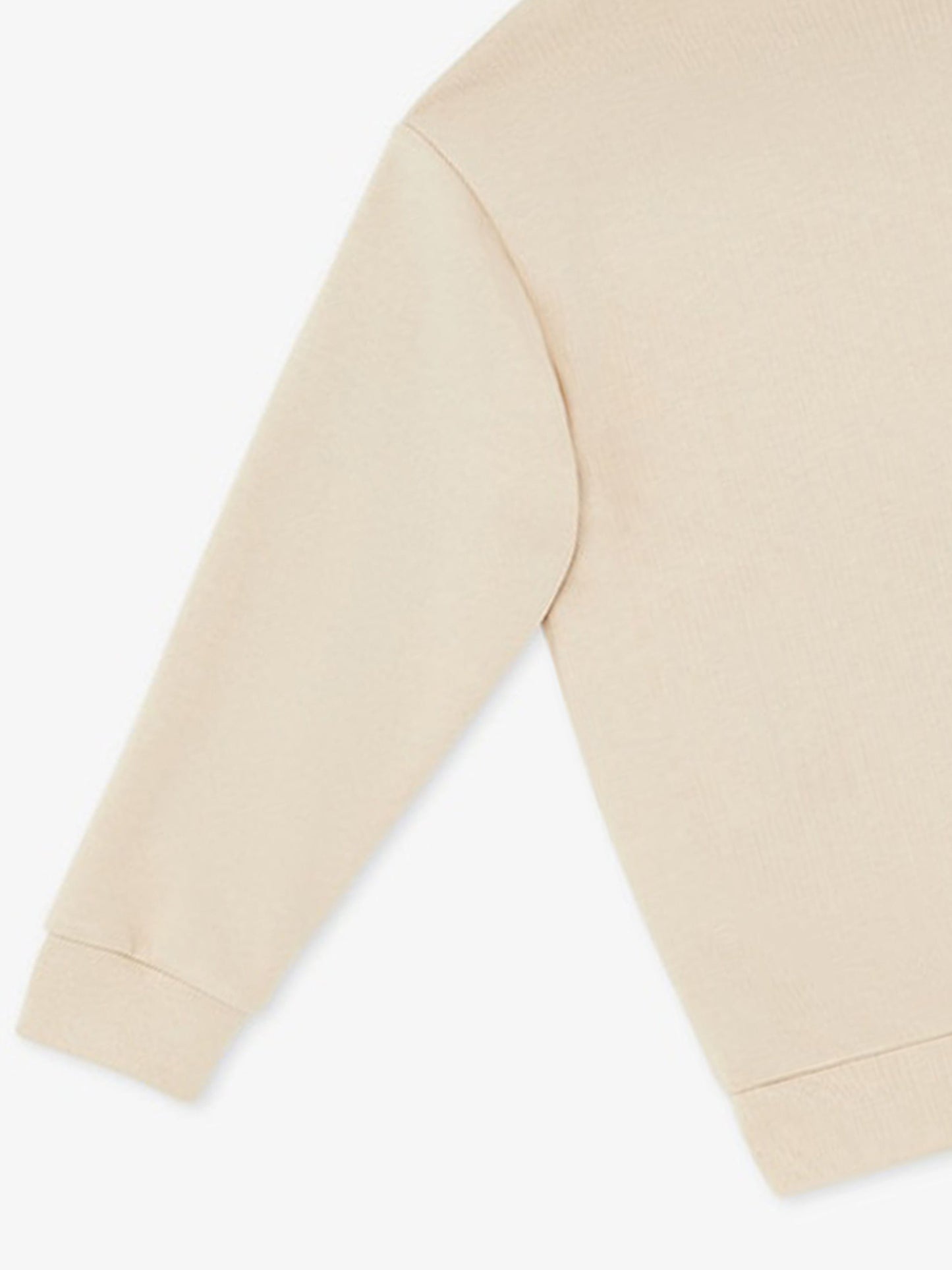 Fendi Kids Graphic Sweatshirt in Beige