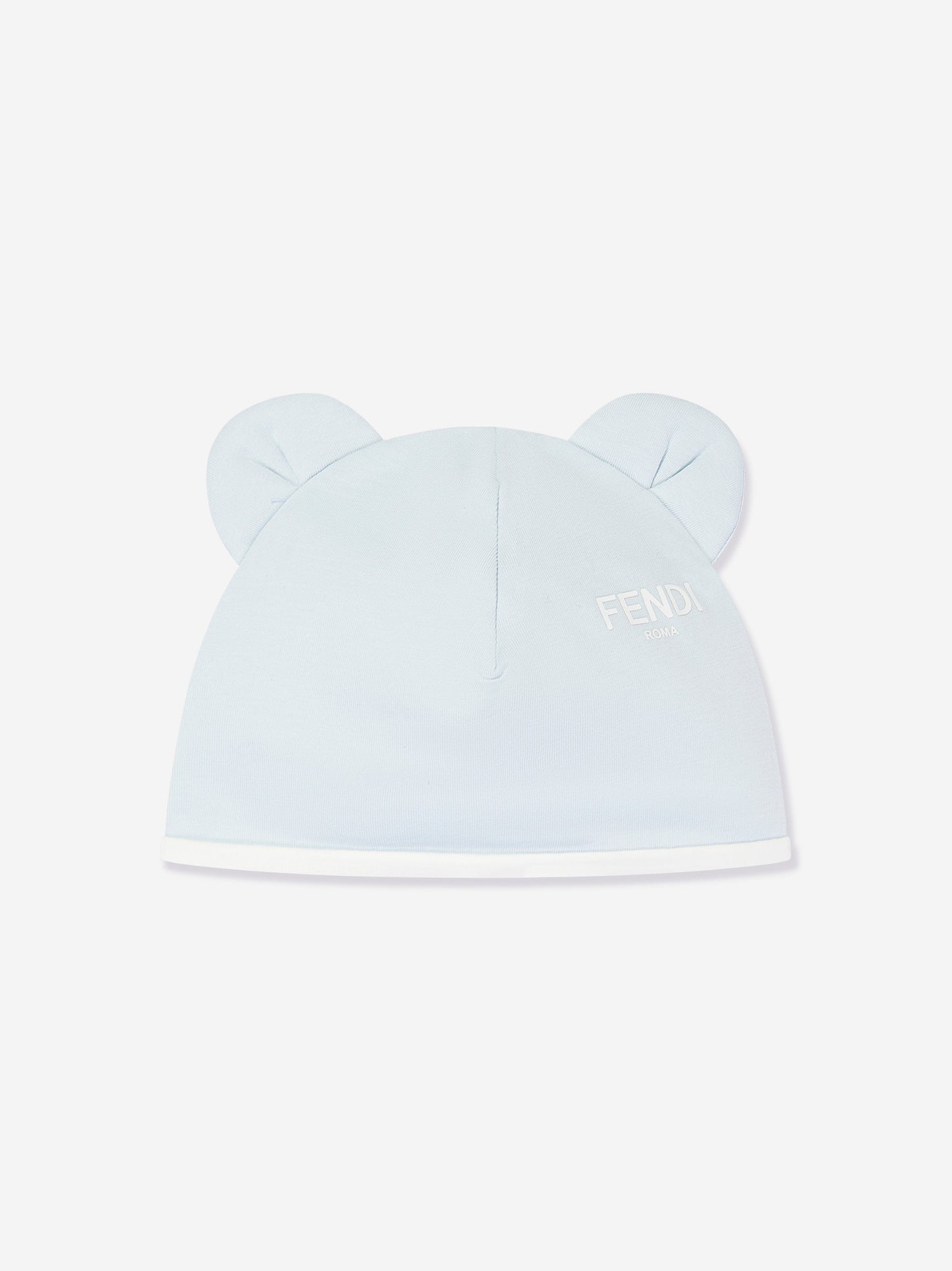 Fendi 男婴连体衣礼品套装(蓝色)