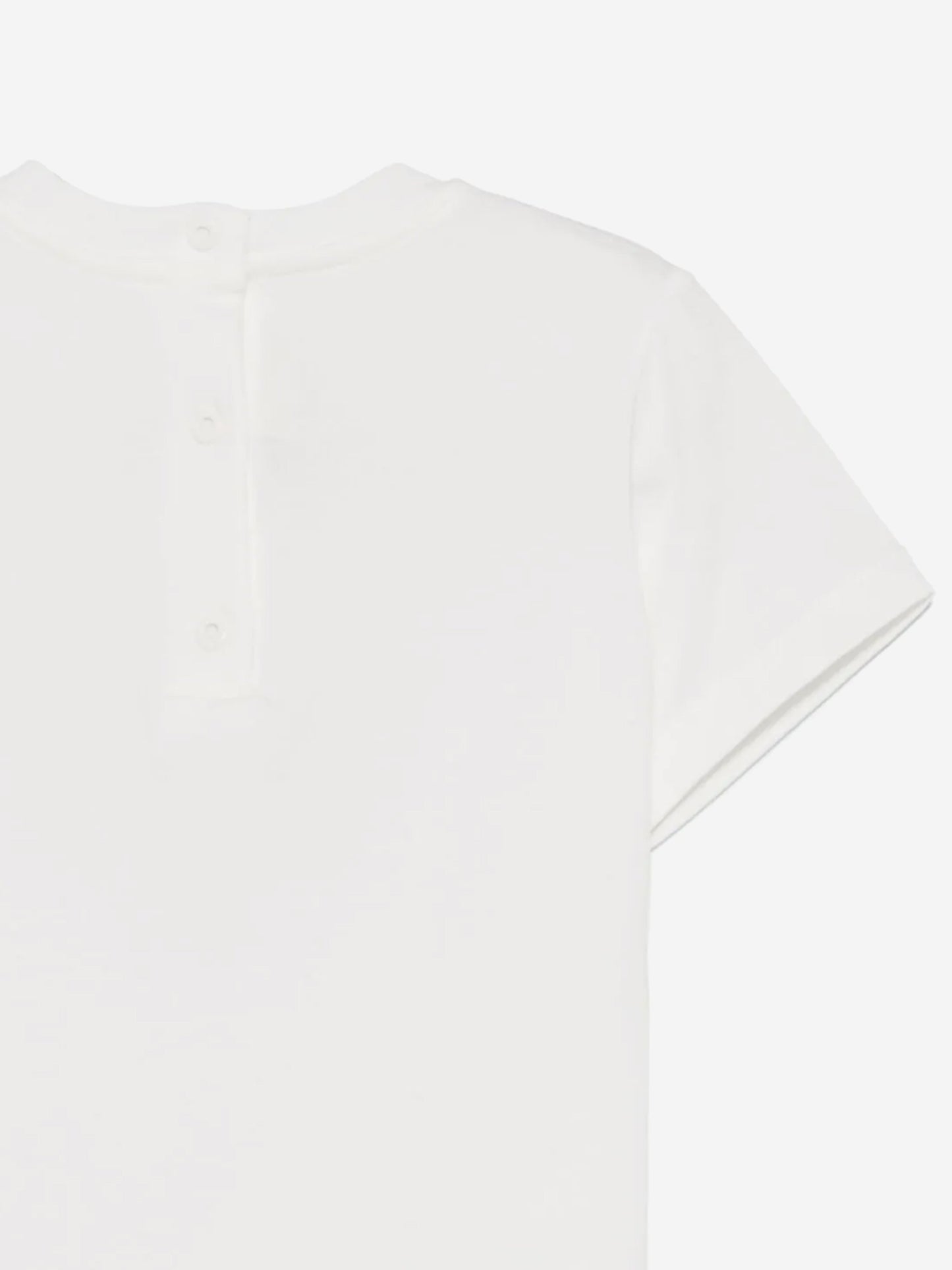 Baby Bear Logo T-Shirt in White