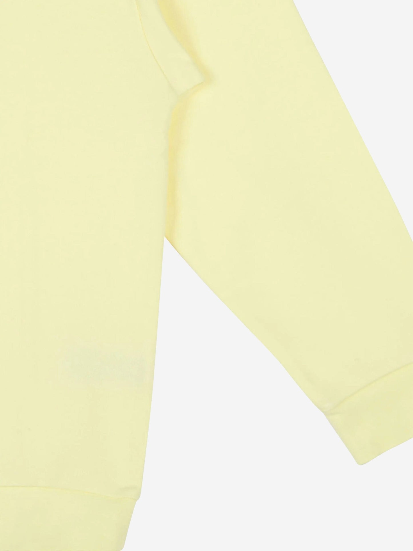 Kids Logo Sweatshirt in Yellow
