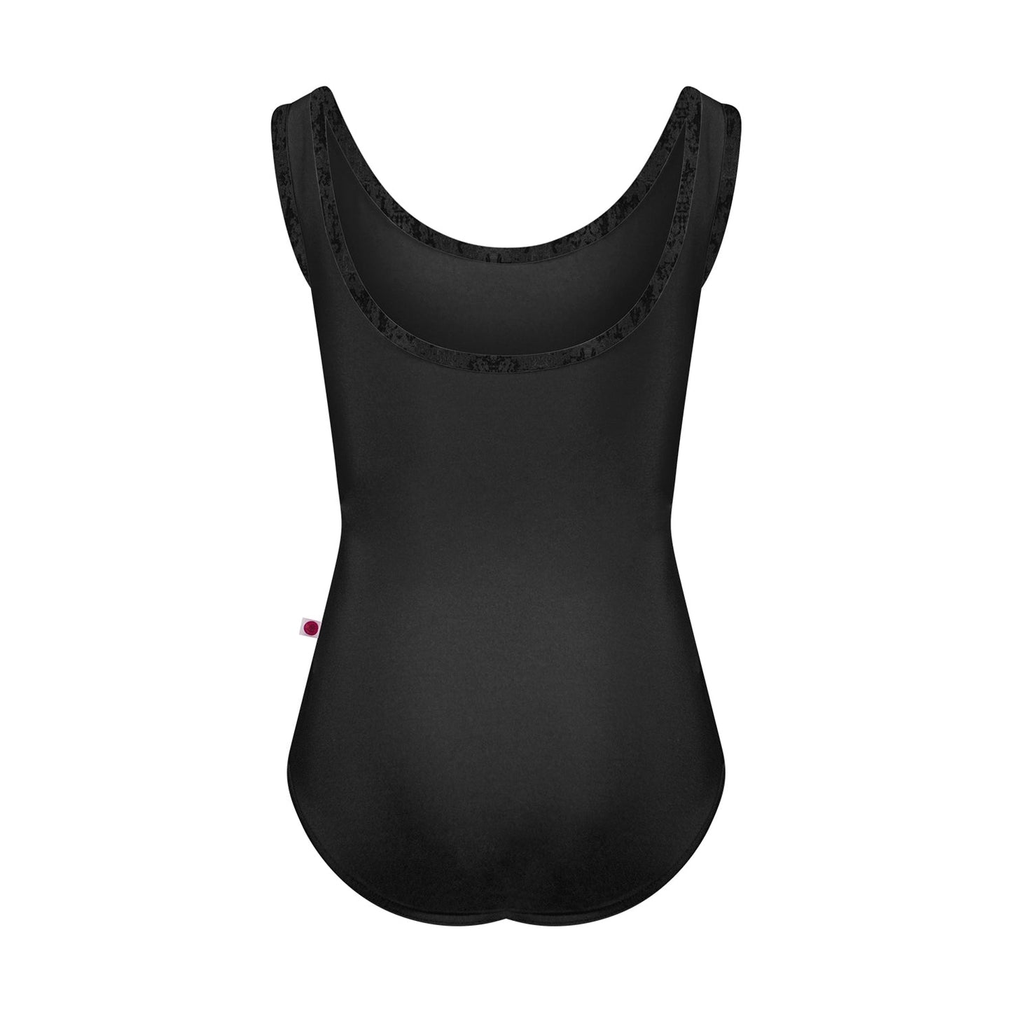 女童黑色"Anna/N-Black/CV-Black"芭蕾舞连体衣