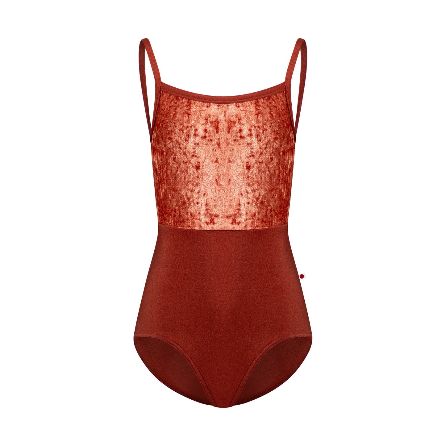 女童深红色"Daniela/N-Bronze/CV-Amaretto/N-Bronze"芭蕾舞连体衣