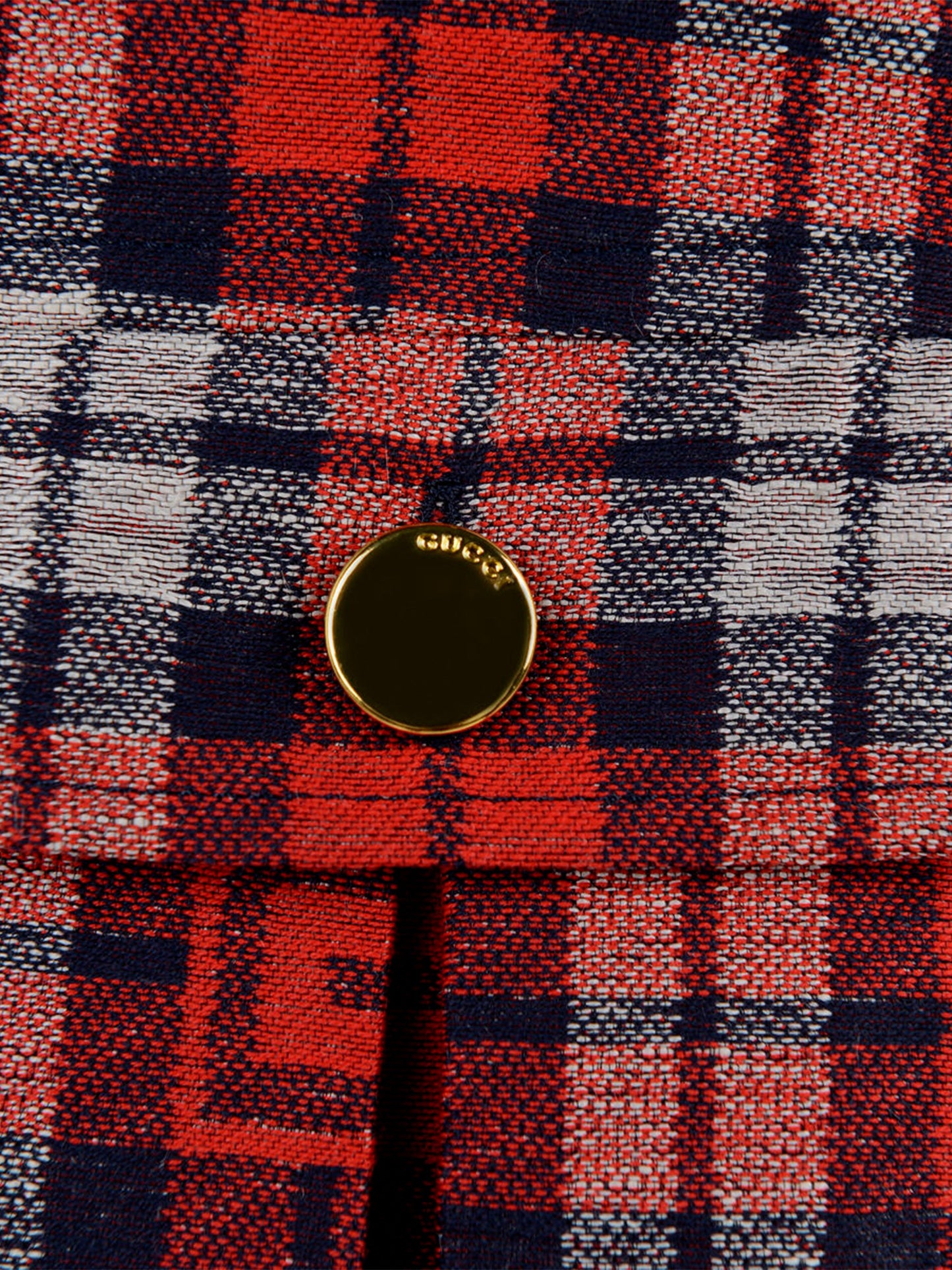 GUCCI 女童格纹连衣裙