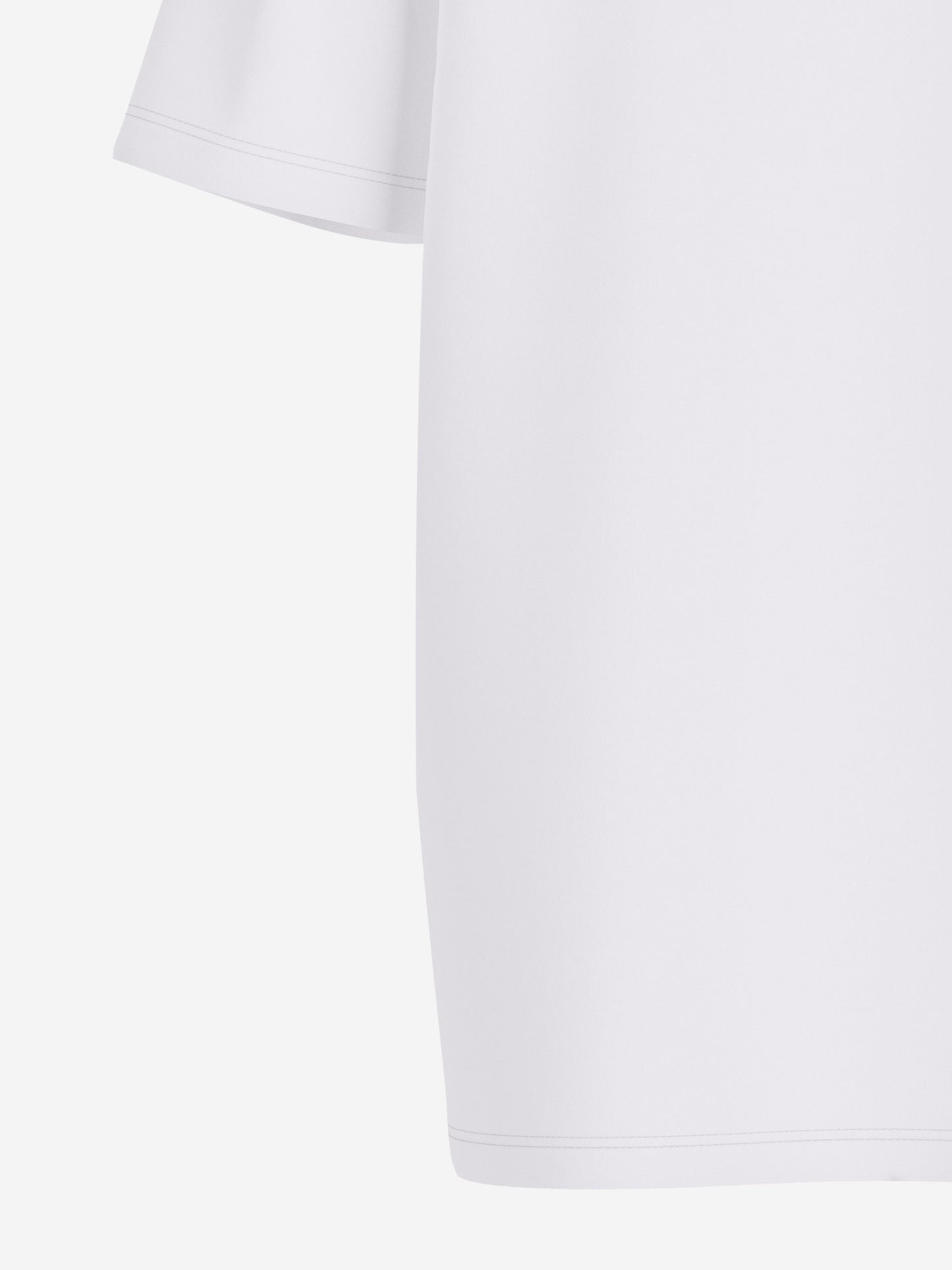 Kids Teddy Bear T-Shirt in White