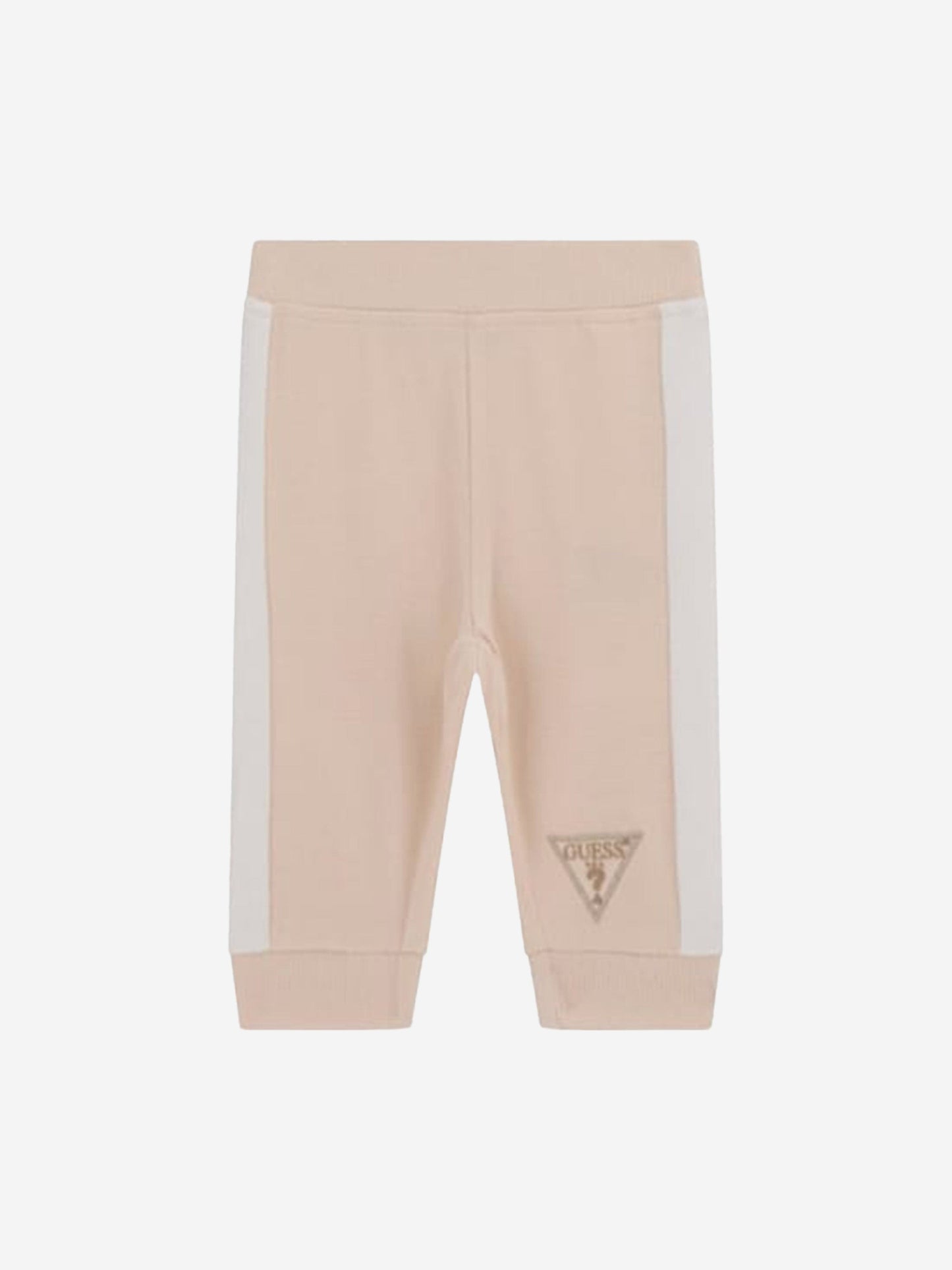 Baby 3 Piece Tracksuit Set in Beige