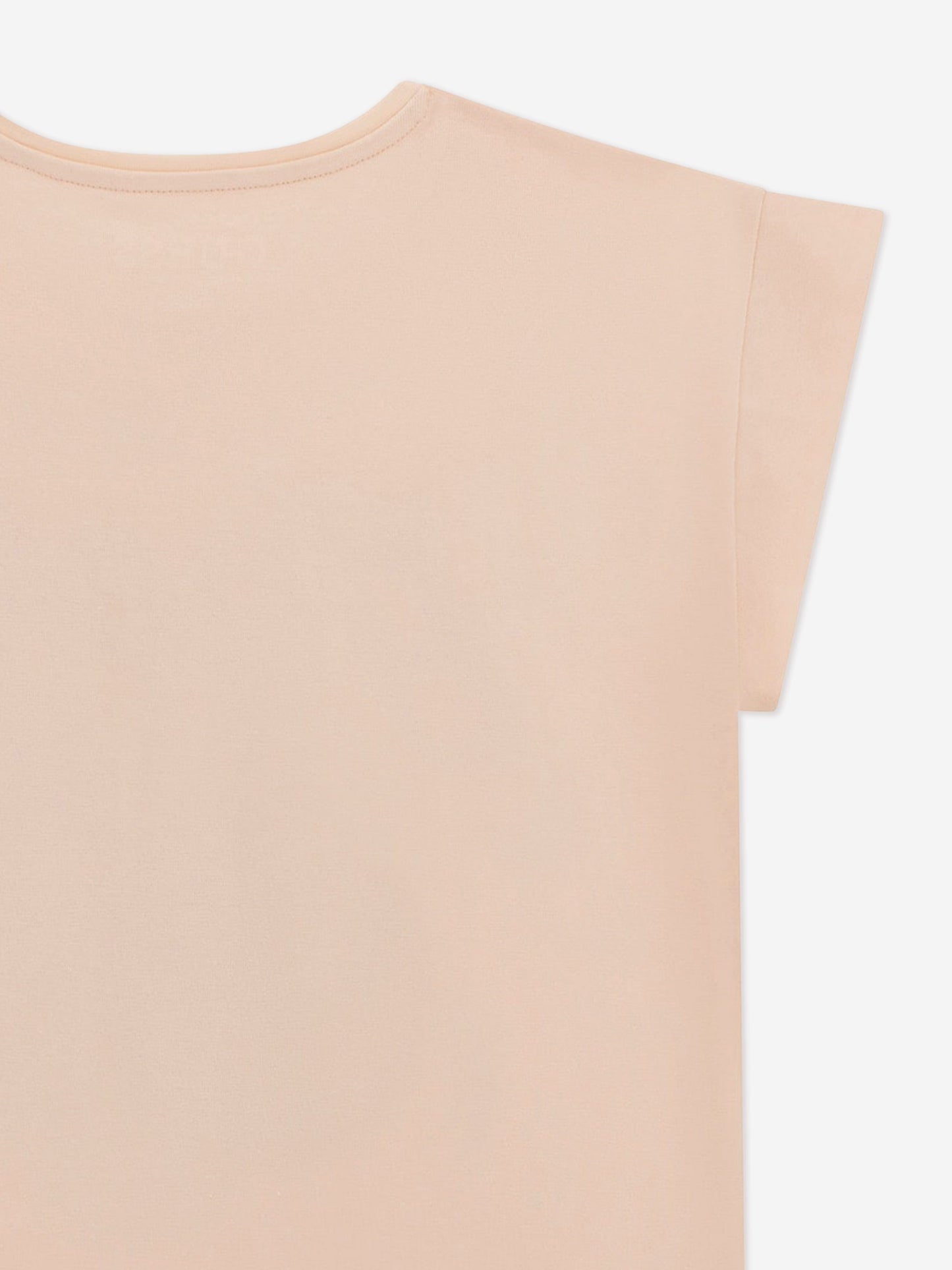 Girls Cherry Midi T-Shirt in Pink