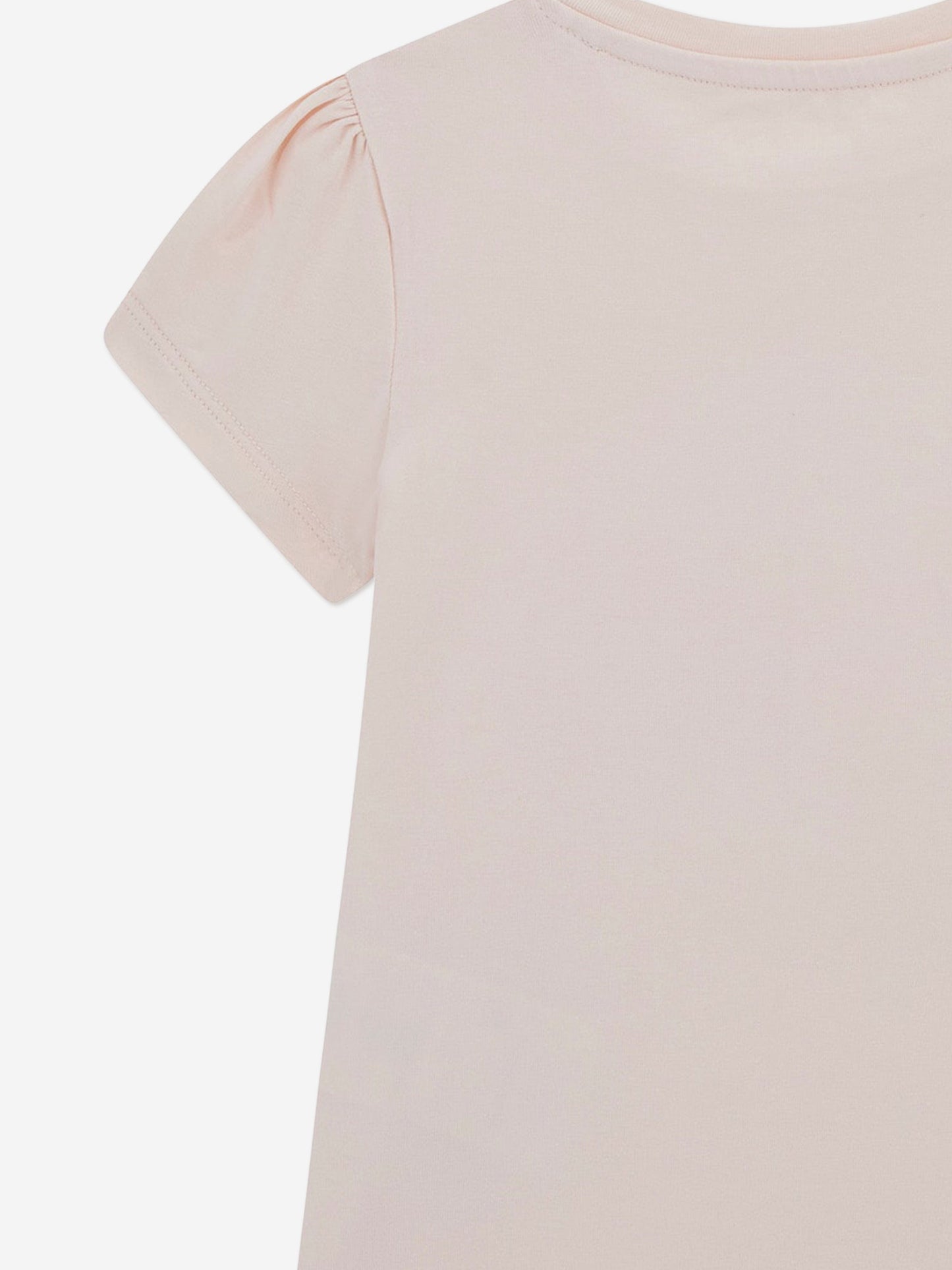 Girls Cherry T-Shirt in Pink