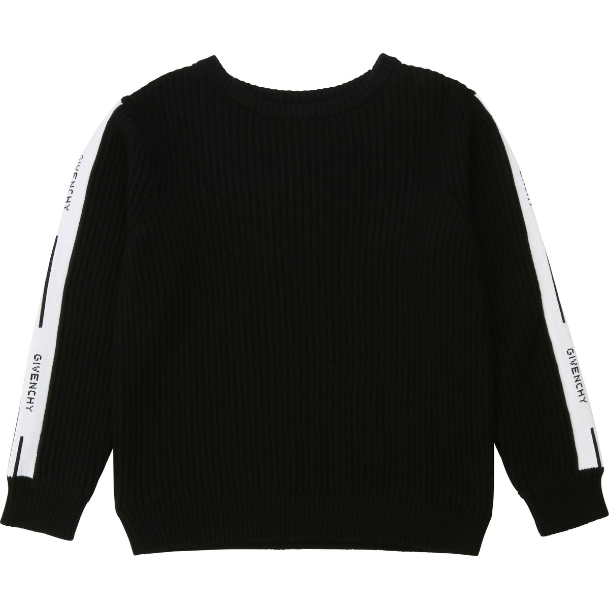 Boys Black Jumper