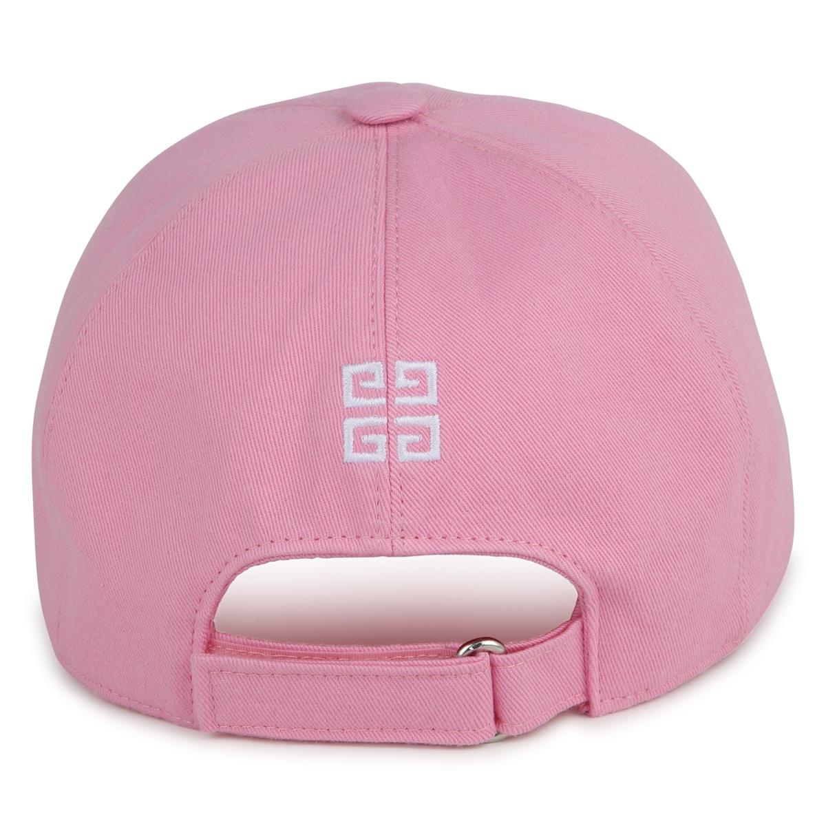 女童粉色Logo棒球帽