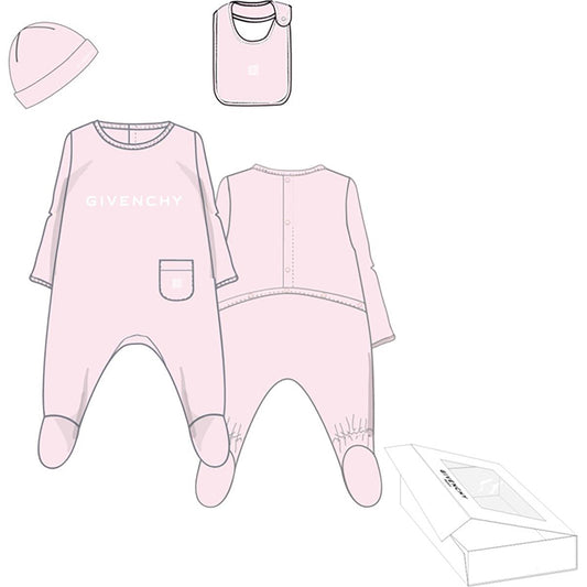 ENS.PYJAMA+BAVOIR+BONNET