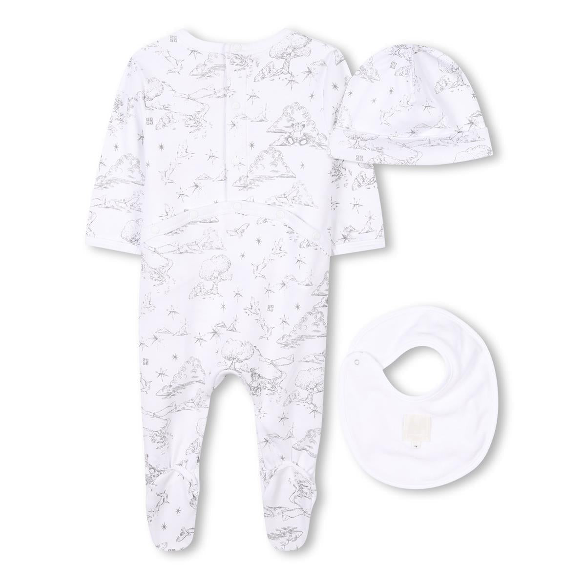 ENS.PYJAMA+BAVOIR+BONNET