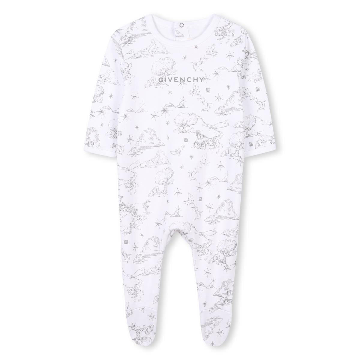 ENS.PYJAMA+BAVOIR+BONNET