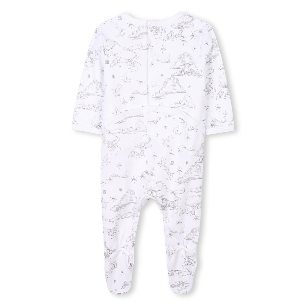 ENS.PYJAMA+BAVOIR+BONNET
