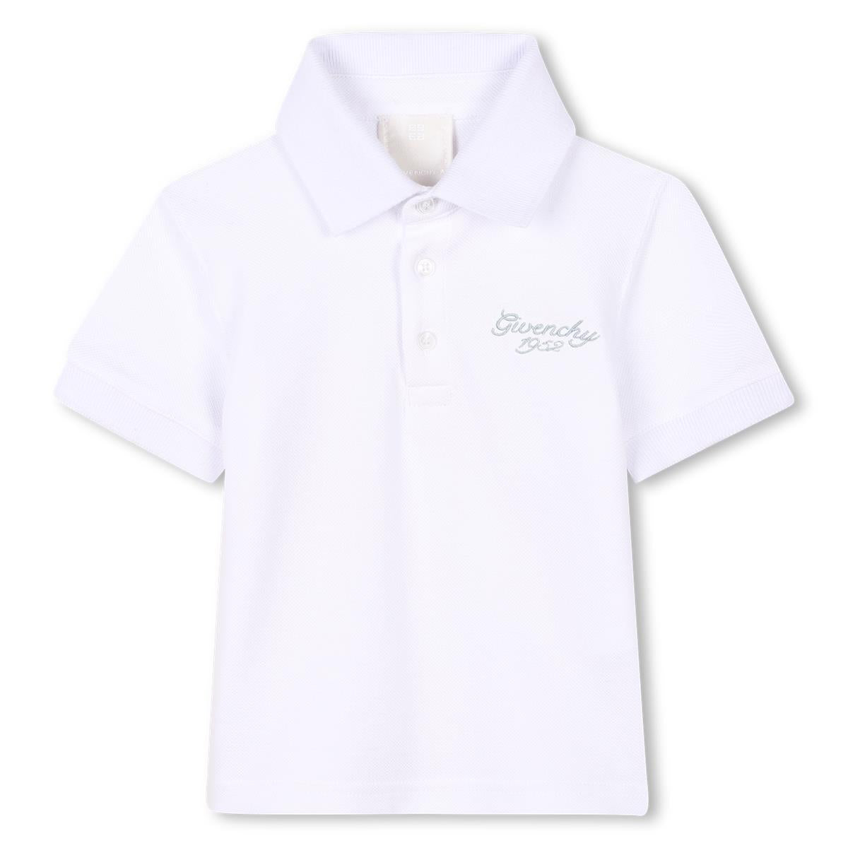 POLO MANCHES COURTES