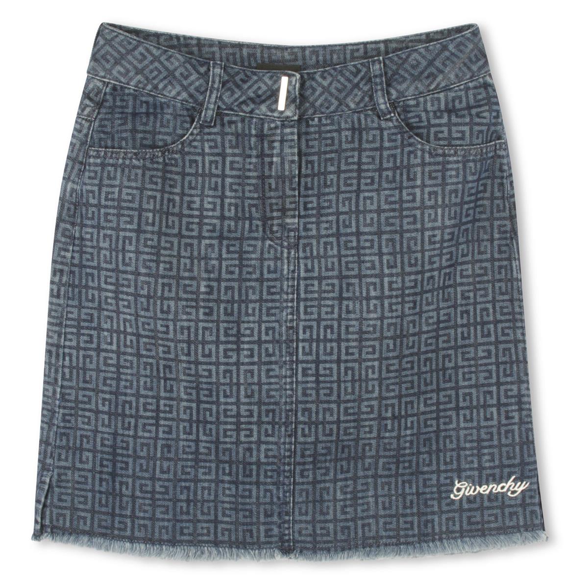 JUPE DENIM