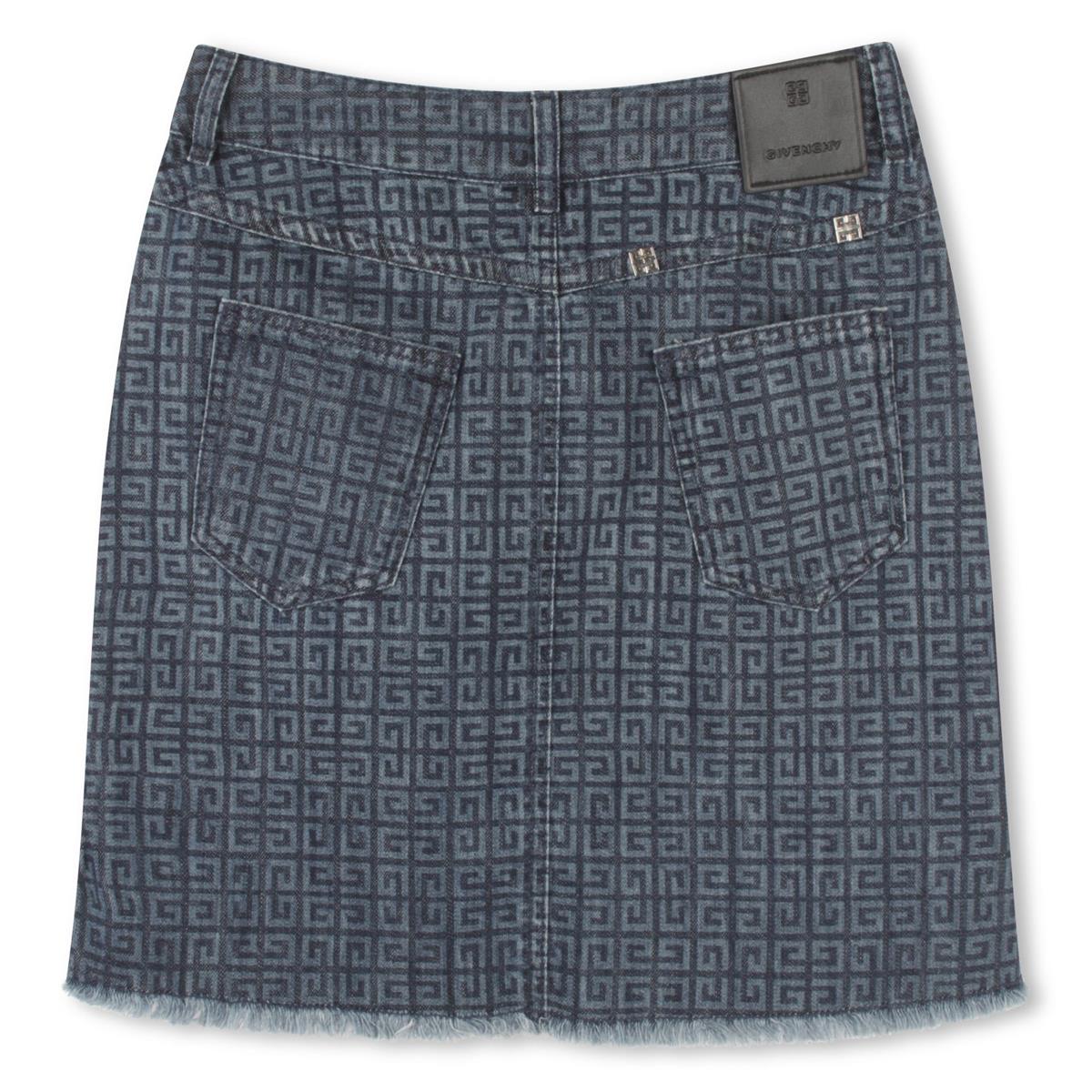JUPE DENIM