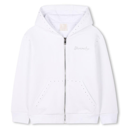 CARDIGAN A CAPUCHE
