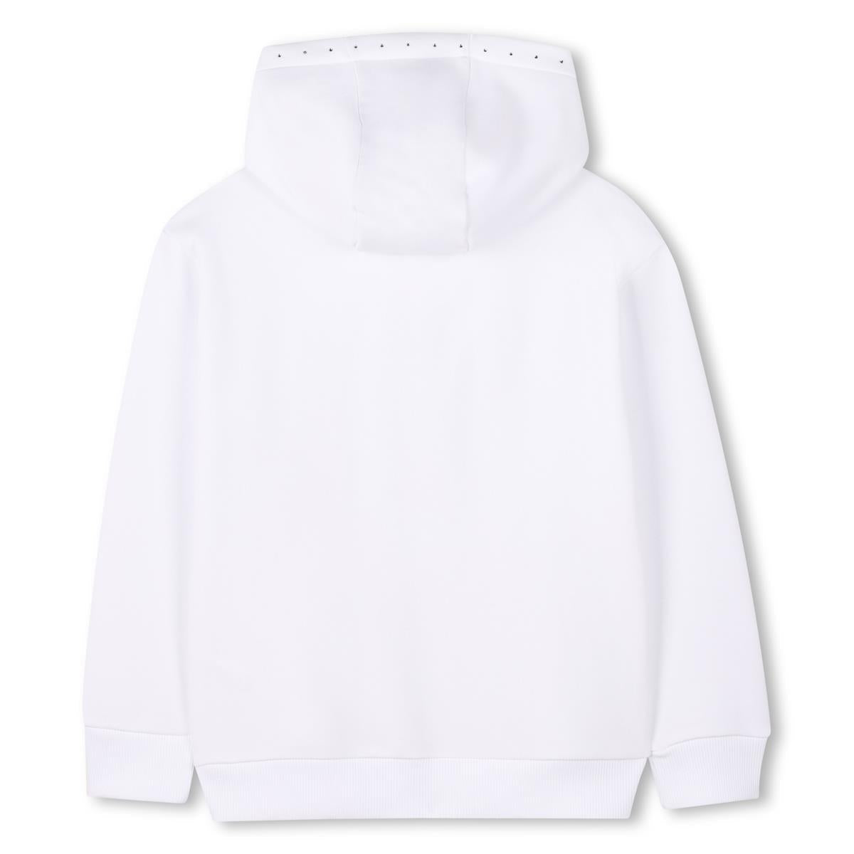 CARDIGAN A CAPUCHE
