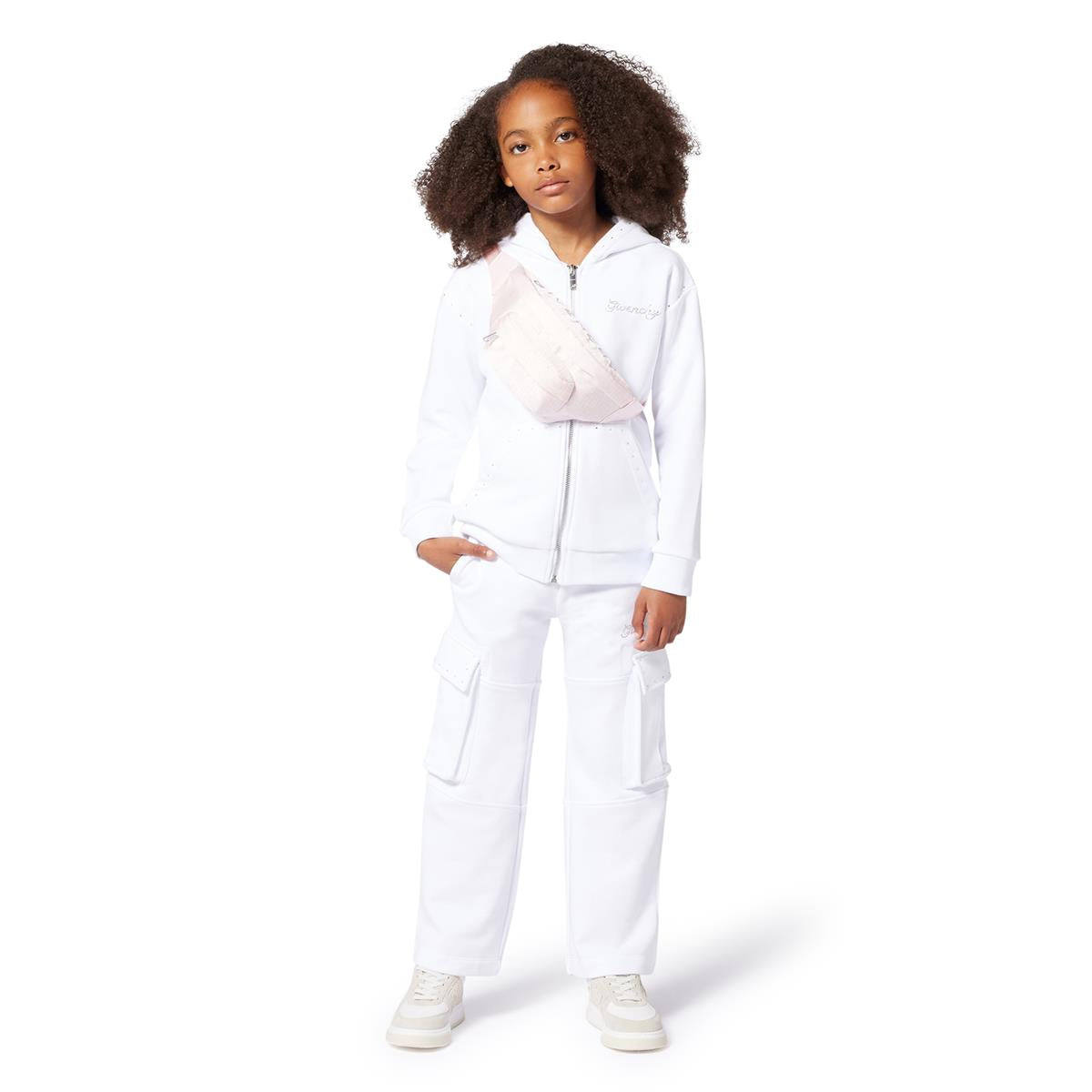 CARDIGAN A CAPUCHE