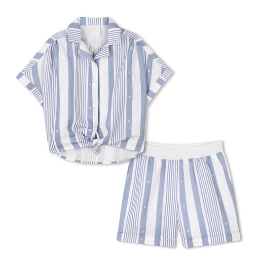 ENSEMBLE CHEMISE + SHORT