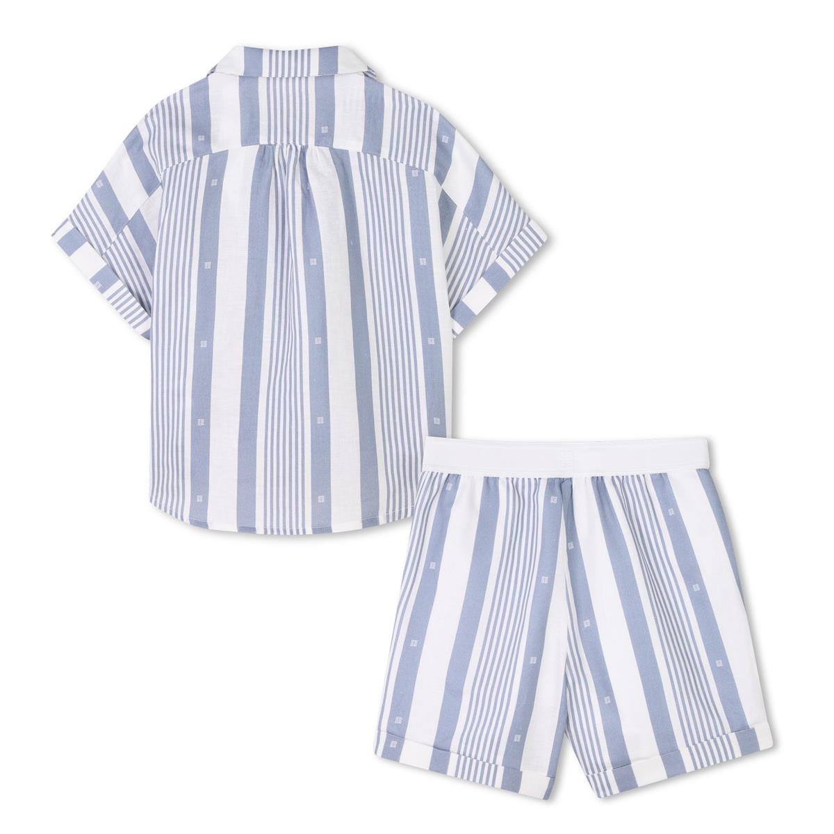 ENSEMBLE CHEMISE + SHORT