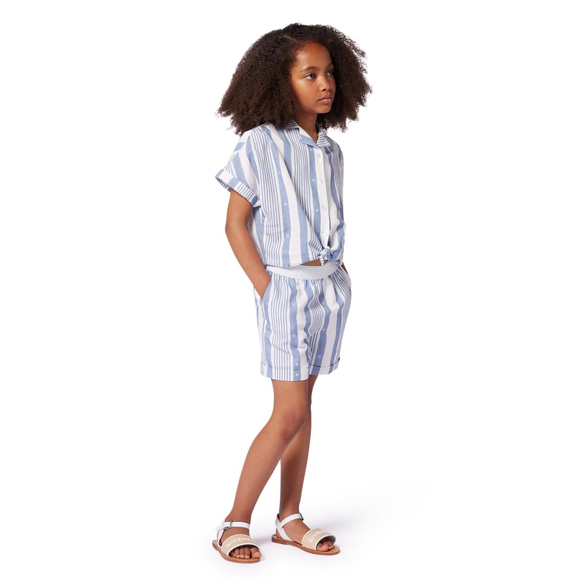 ENSEMBLE CHEMISE + SHORT