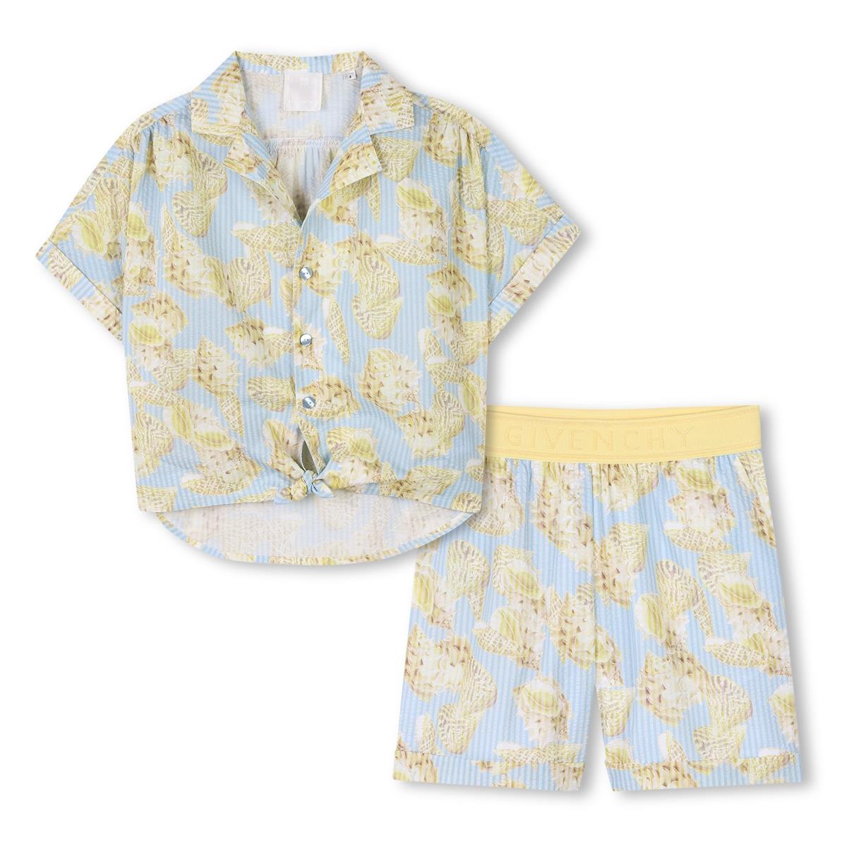 ENSEMBLE CHEMISE + SHORT