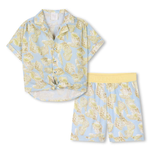ENSEMBLE CHEMISE + SHORT