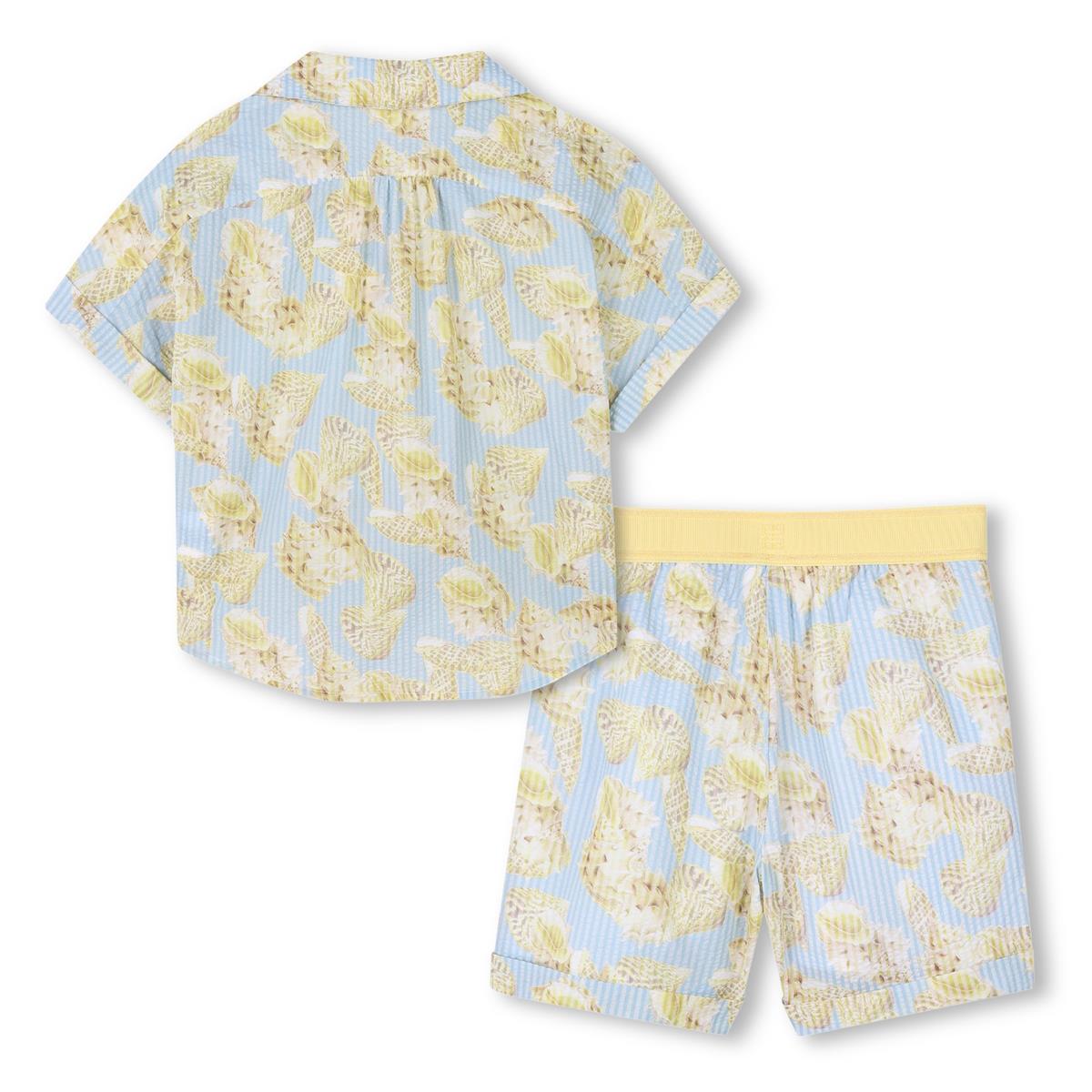 ENSEMBLE CHEMISE + SHORT
