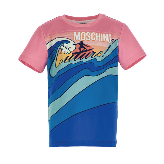 Boys & Girls Pink Bear T-Shirt