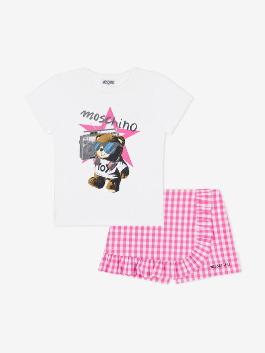 T-SHIRT + SHORTS SET