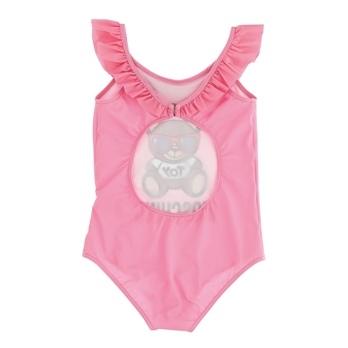 Girls Pink Swimsuit