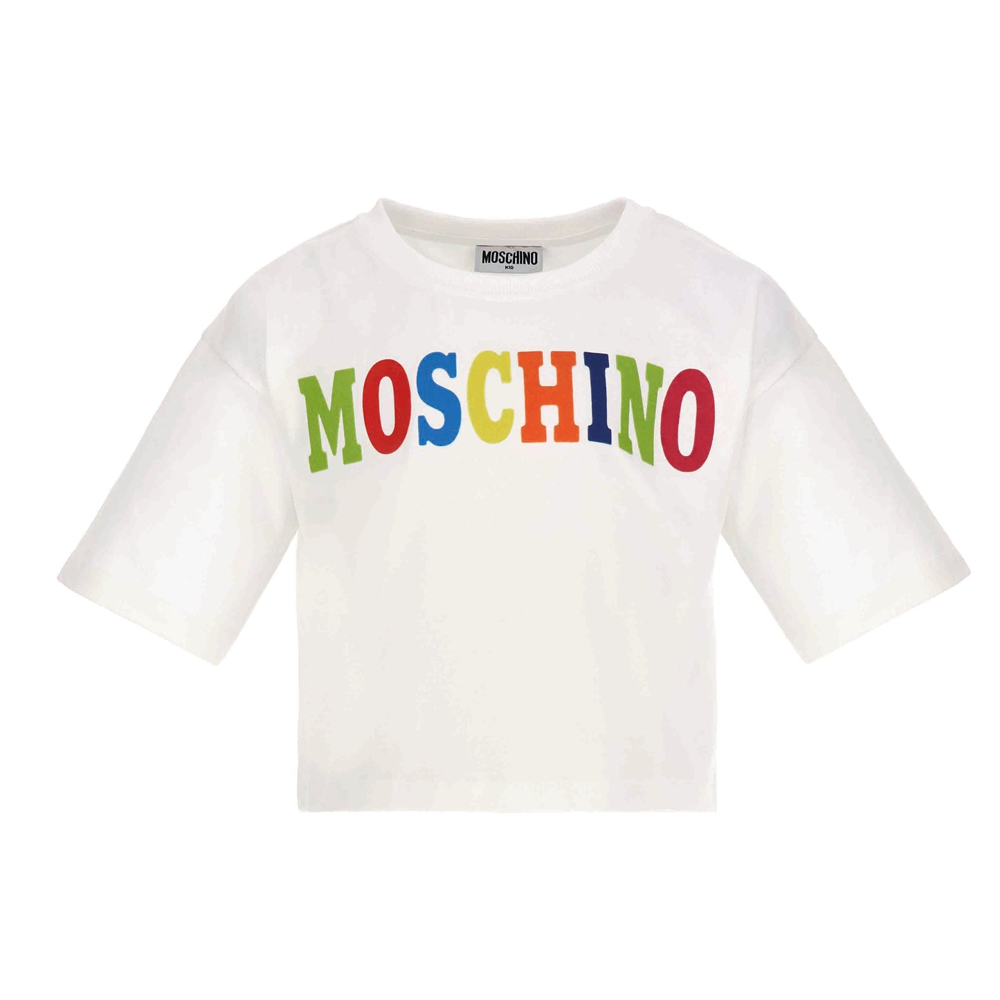 Boy & Girls White T-Shirts