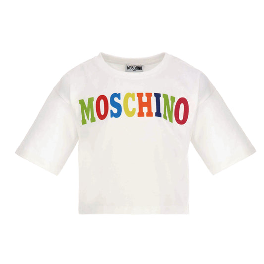 Boy & Girls White T-Shirts