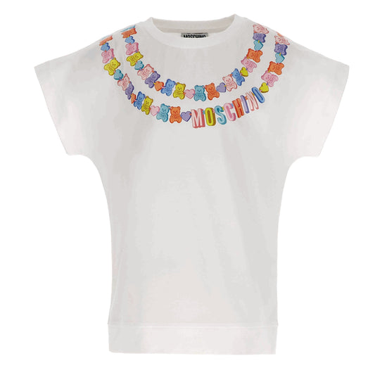 Boy & Girls White T-Shirts
