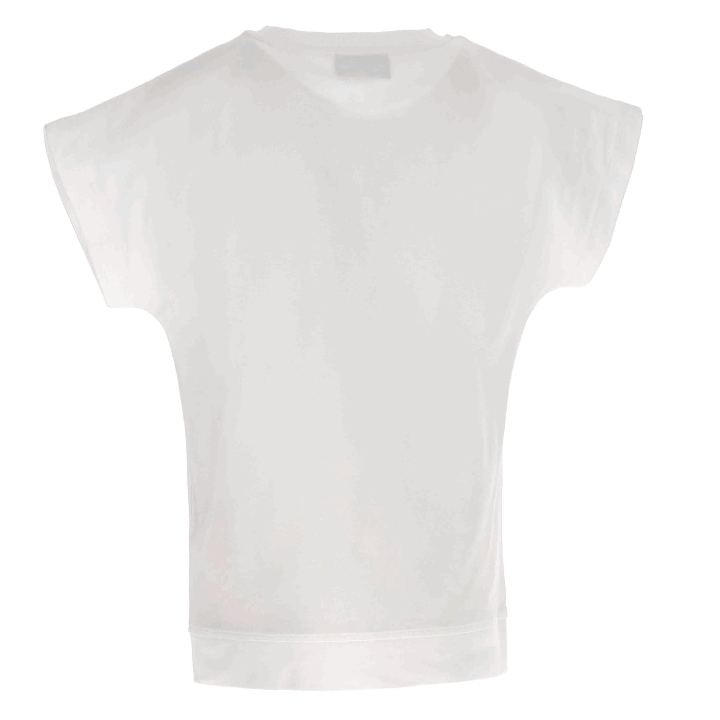 Boy & Girls White T-Shirts