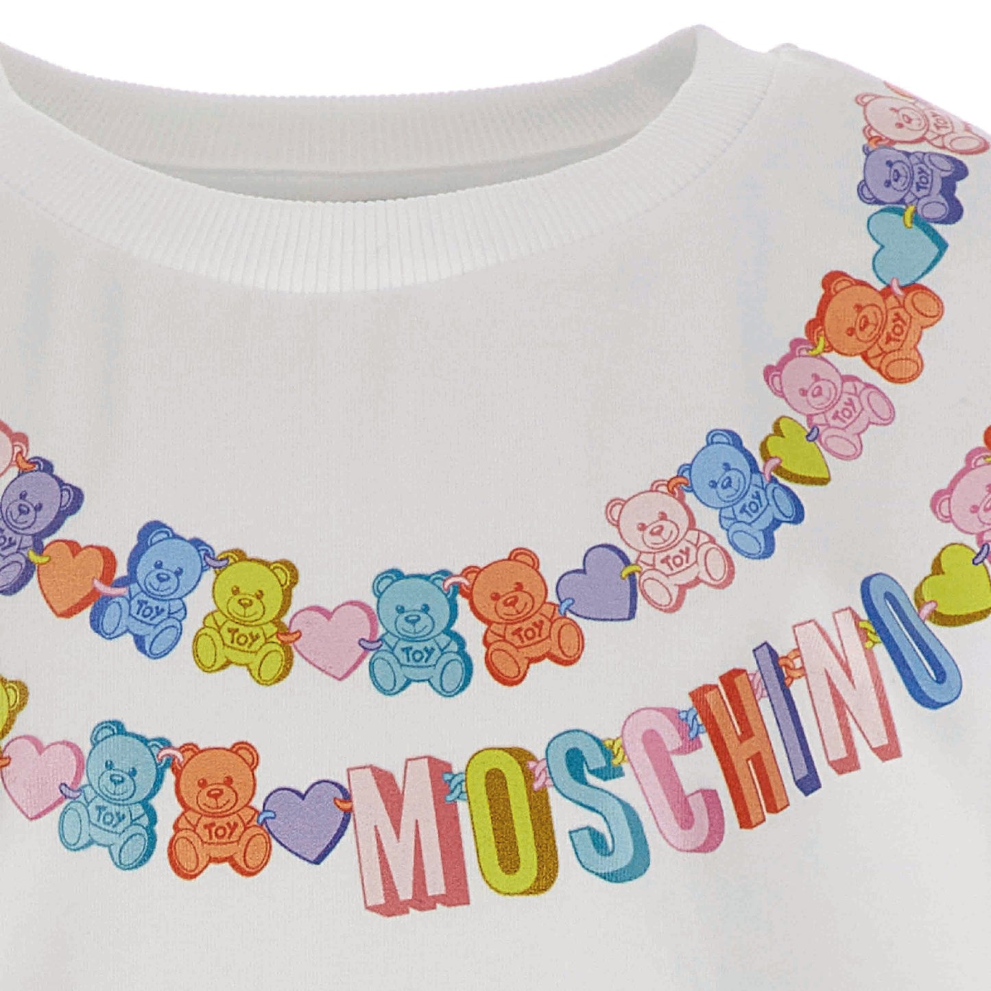 Boy & Girls White T-Shirts